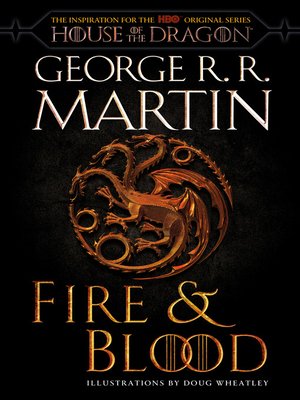 cover image of Fire & Blood